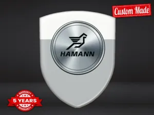 Hamann Domed sticker Superior Finish Luxury Dome Badges